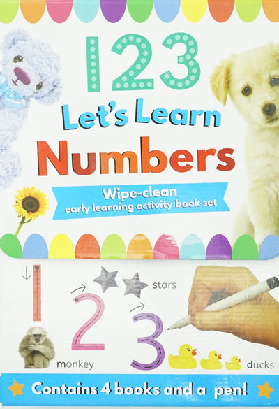 Wipe Clean Box Sets: 123