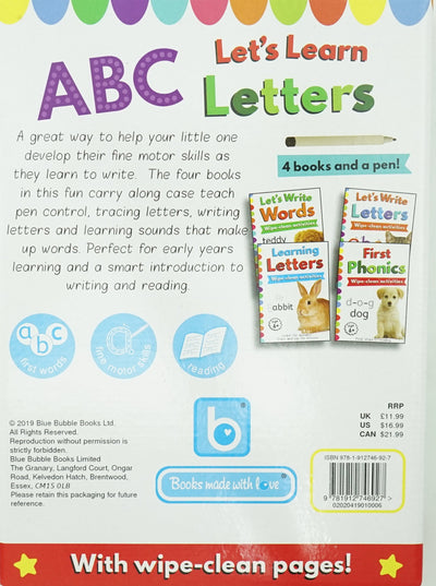 Wipe Clean Box Sets: Abc