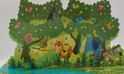 Seek + Peek Jungle