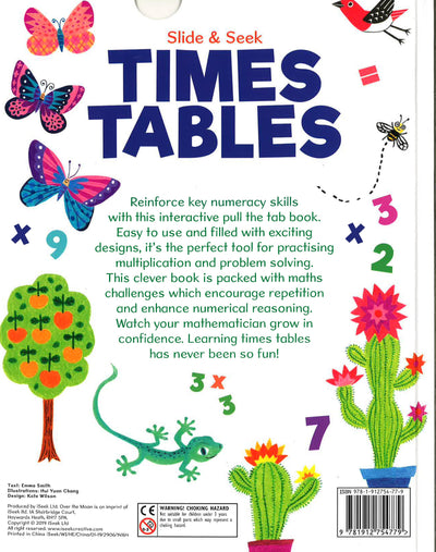 Slide & Seek: Times Tables