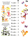 Slide & Seek: Times Tables