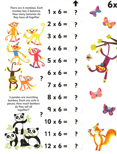 Slide & Seek: Times Tables