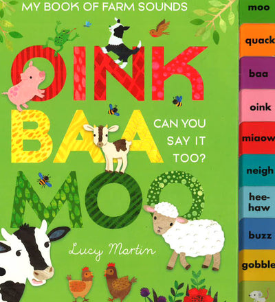 Oink Baa Moo