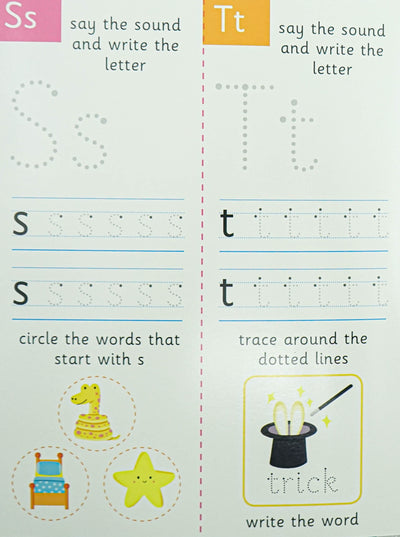 Let's Learn First: Alphabet Skills
