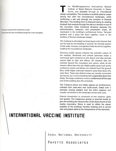 Architecture For Science
