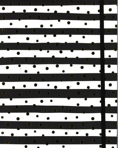 Flexi Journal : Gold Dots