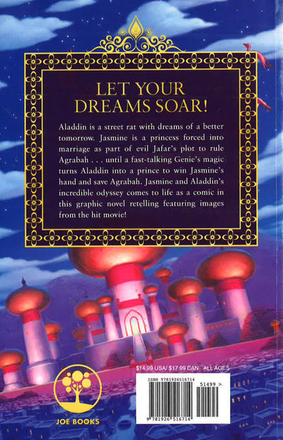 Disney Aladdin Cinestory Comic