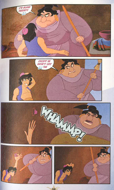 Disney Aladdin Cinestory Comic
