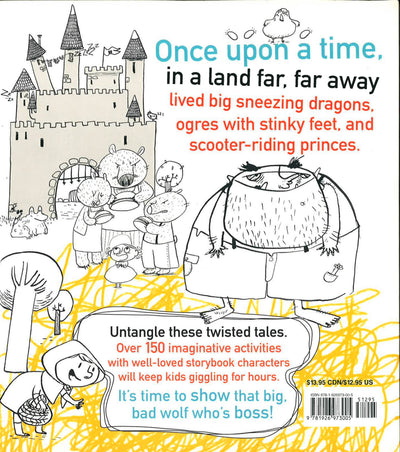 My Beastly Book Of Twisted Tales : 150 Ways To Doodle, Scribble, Color And Draw