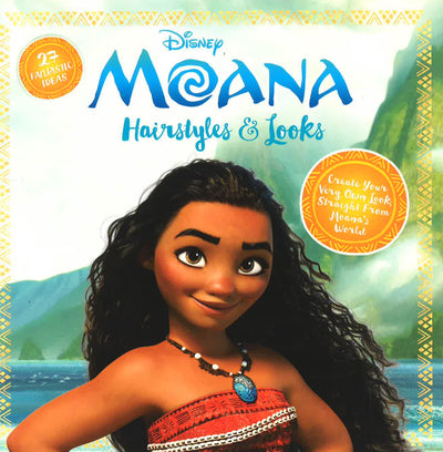 Moana Hairstyles & Looks