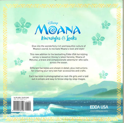 Moana Hairstyles & Looks