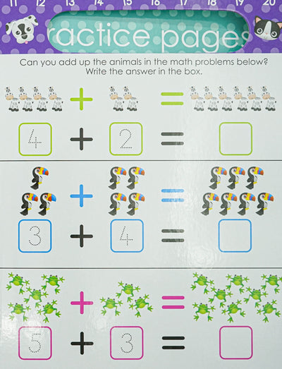 Little Learning Write And Wipe: Numbers