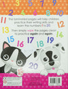 Little Learning Write And Wipe: Numbers