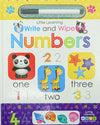 Little Learning Write And Wipe: Numbers