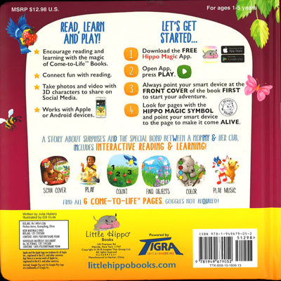 Little Bear's Big Adventure: A Come-To-Life Book