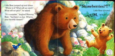 Little Bear's Big Adventure: A Come-To-Life Book