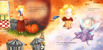 Cinderella: A Come-To-Life Book