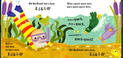 Old Macdonald Had A Farm: A Come-To-Life Book