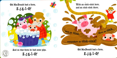 Old Macdonald Had A Farm: A Come-To-Life Book