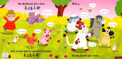 Old Macdonald Had A Farm: A Come-To-Life Book
