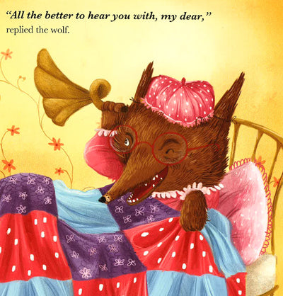 Little Red Riding Hood: A Come-To-Life Book