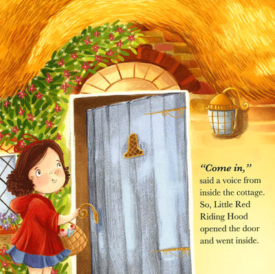 Little Red Riding Hood: A Come-To-Life Book