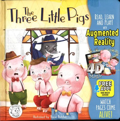 The Three Little Pigs: A Come-To-Life Book