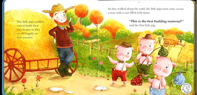 The Three Little Pigs: A Come-To-Life Book