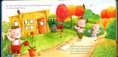 The Three Little Pigs: A Come-To-Life Book