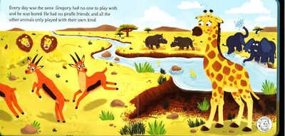Little Giraffe's Big Idea: A Come-To-Life Book