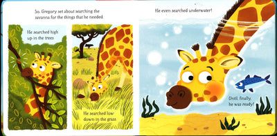 Little Giraffe's Big Idea: A Come-To-Life Book