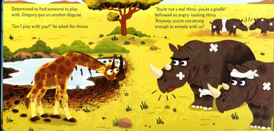 Little Giraffe's Big Idea: A Come-To-Life Book