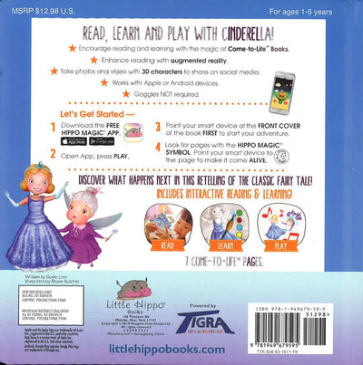Cinderella: A Come-To-Life Book