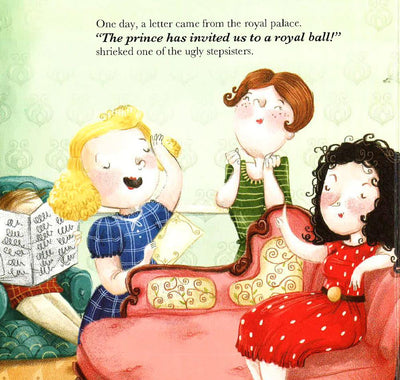 Cinderella: A Come-To-Life Book