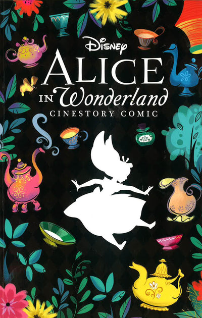 Disney Alice In Wonderland: Cinestory Comic