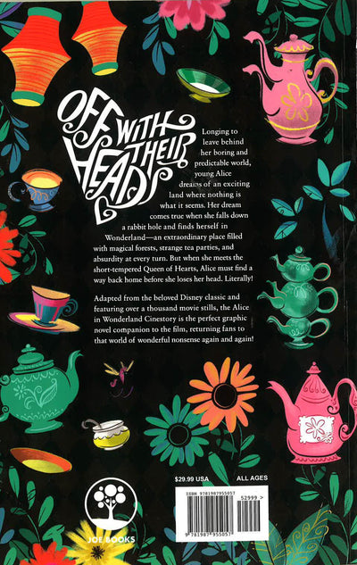 Disney Alice In Wonderland: Cinestory Comic