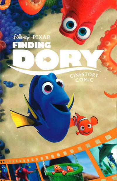 Disney Pixar Finding Dory Cinestory Comic