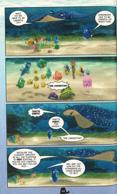 Disney Pixar Finding Dory Cinestory Comic