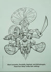 Nickelodeon Teenage Mutant Ninja Turtles: Super Paint Book