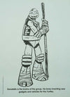Nickelodeon Teenage Mutant Ninja Turtles: Super Paint Book