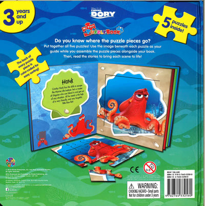 Disney Finding Dory: My First Puzzle Book
