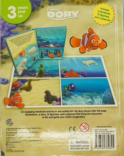 Disney Pixar Finding Dory: My Busy Books