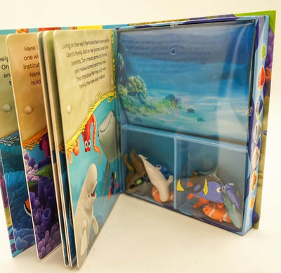 Disney Pixar Finding Dory: My Busy Books