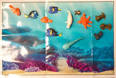 Disney Pixar Finding Dory: My Busy Books