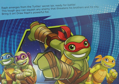 Teenage Mutant Ninja Turtles: Half-Shell Heroes (Storybook & Magnetic Drawing Kit)