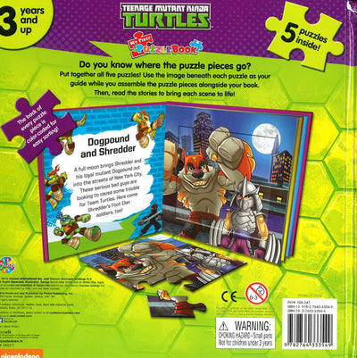 Nickelodeon: Half-Shell Heroes ( My First Puzzle Book)