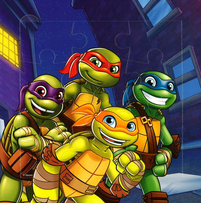Nickelodeon: Half-Shell Heroes ( My First Puzzle Book)