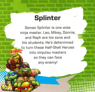 Nickelodeon: Half-Shell Heroes ( My First Puzzle Book)