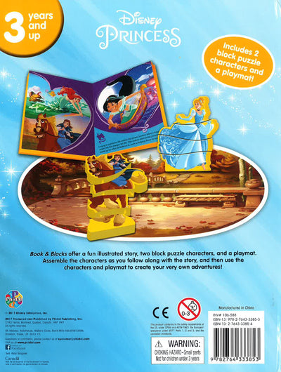 Disney Princess Book & Blocks