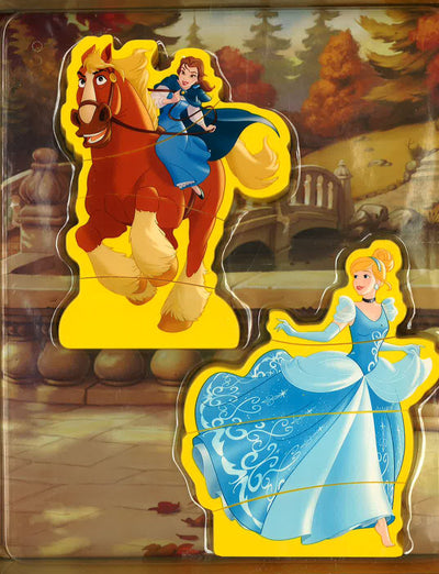 Disney Princess Book & Blocks